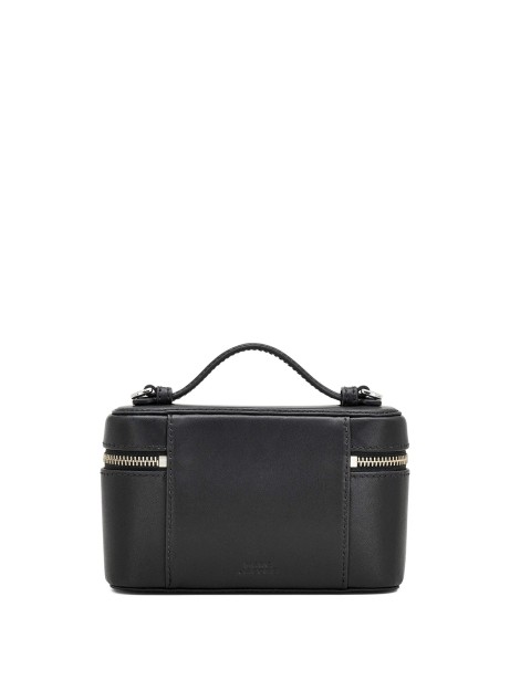 Marc Jacobs The E/W Vanity Leather Crossbody Bag