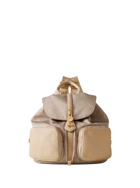 Borbonese Poche Backpack - Stylish and Sustainable