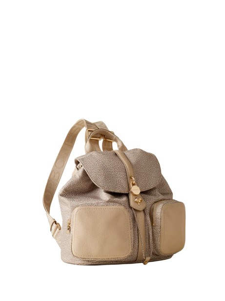 Borbonese Poche Backpack - Stylish and Sustainable