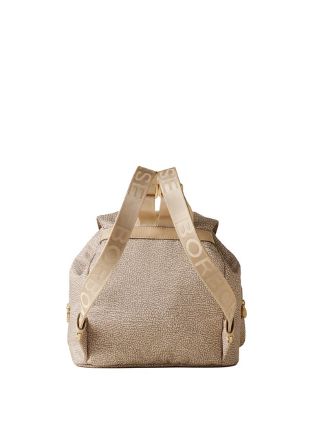 Borbonese Poche Backpack - Stylish and Sustainable