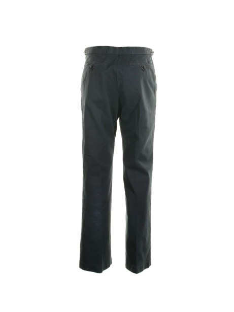 Navy blue women's trousers 2