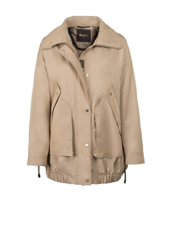Parka Olinda-WCO in Cammello - MooRER