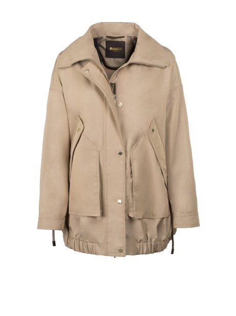 Parka Olinda-WCO in Cammello - MooRER