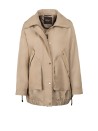 Parka Olinda-WCO in Cammello - MooRER