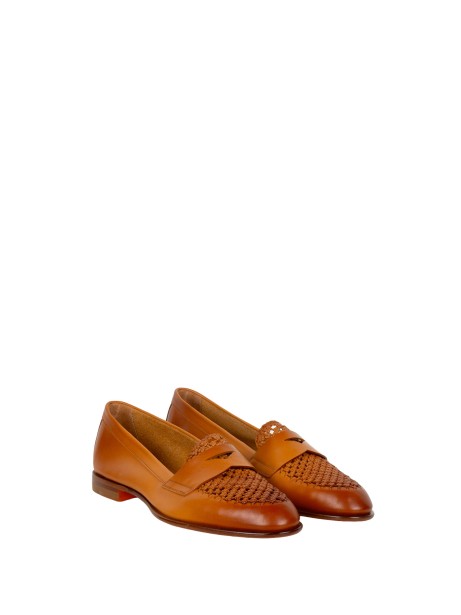 Tan Suede Ballet Flats - Elegant and Comfortable 2