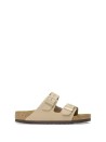 Birkenstock Women's Arizona Patent Sandals in Beige
