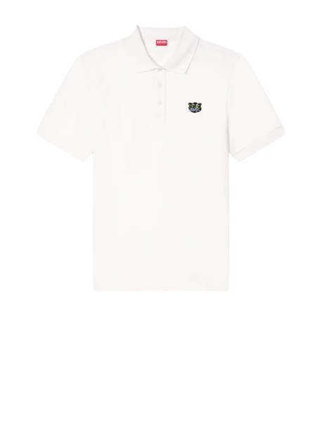 Polo Slim Fit con Logo di Kenzo