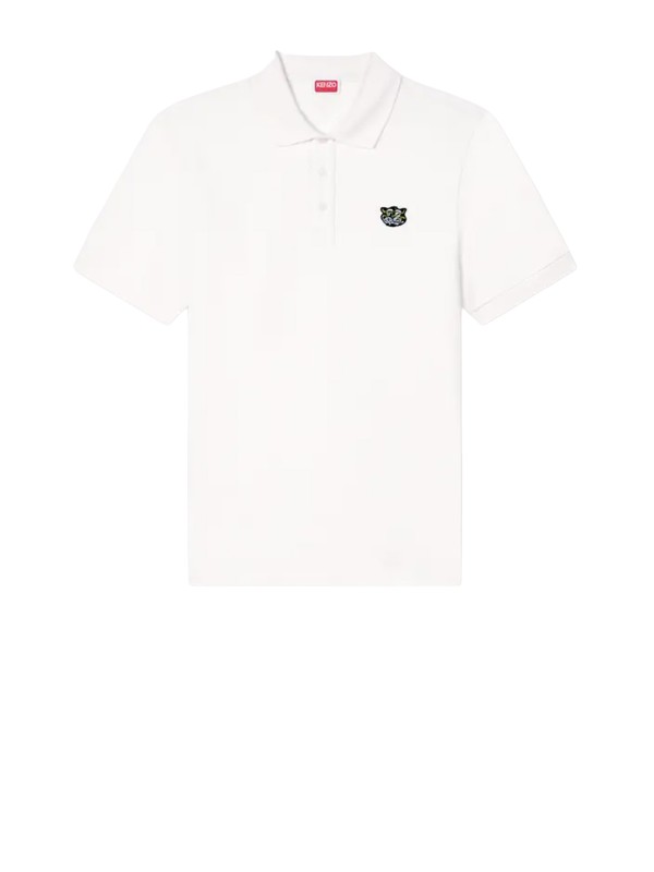 Polo Slim Fit con Logo di Kenzo