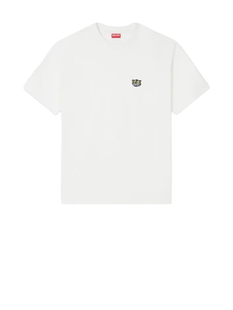KENZO Wild Tiger Embroidered Cotton T-Shirt