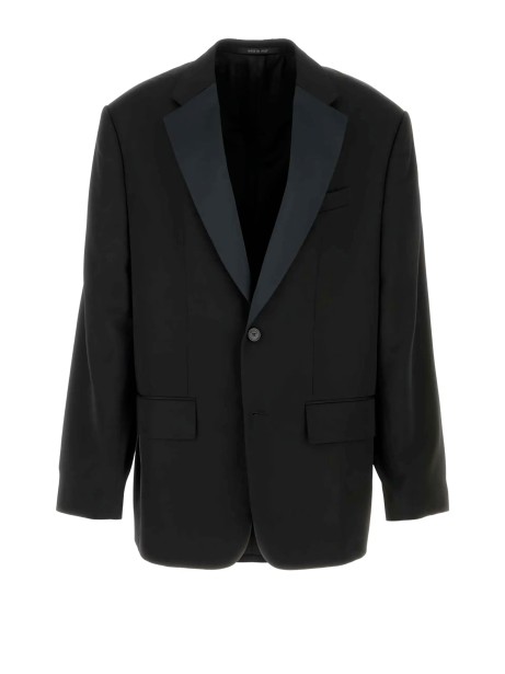 Balenciaga Black Wool Blazer