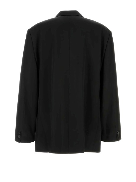 Balenciaga Black Wool Blazer 2