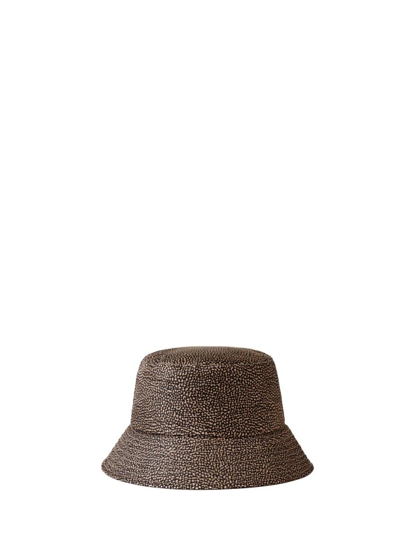 Borbonese Recycled OP Fabric Bucket Hat