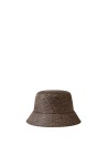 Borbonese Recycled OP Fabric Bucket Hat