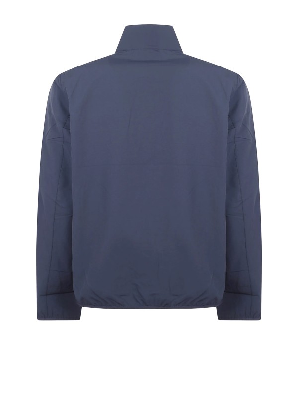 Giacca Impermeabile Reversibile Korbel di Barbour