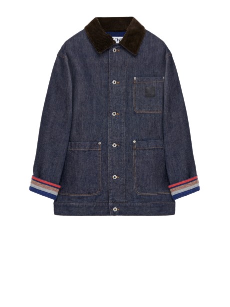Loewe Raw Denim Jacket