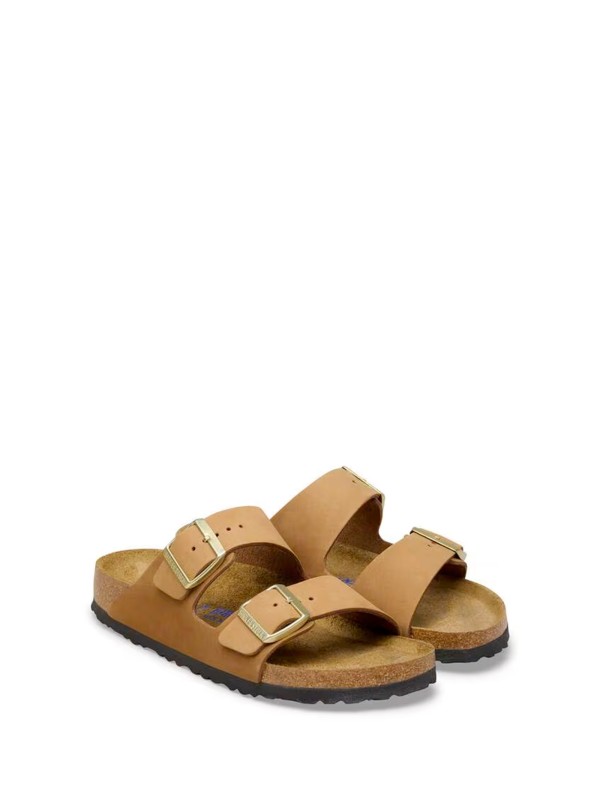 Birkenstock Women's Arizona Suede Slide Sandals