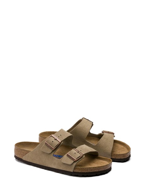Birkenstock Arizona Soft Footbed Camoscio Taupe 2