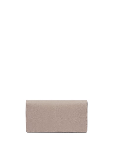 Borsa Clutch Iside Rosa Nude con Catena Dorata 2