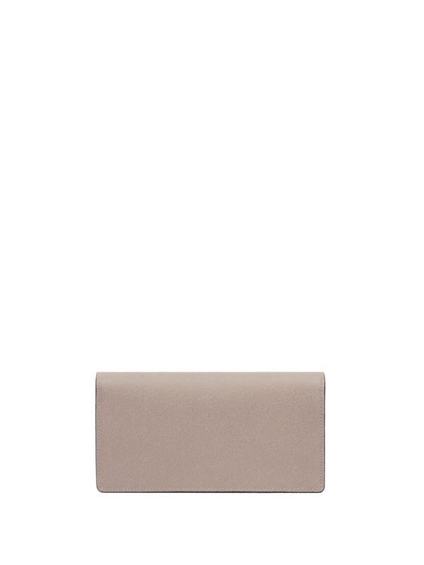 Borsa Clutch Iside Rosa Nude con Catena Dorata