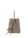 Paniere Bag Suede Beige - Stylish and Functional