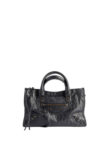 Balenciaga Women's Le City Small Bag in Black