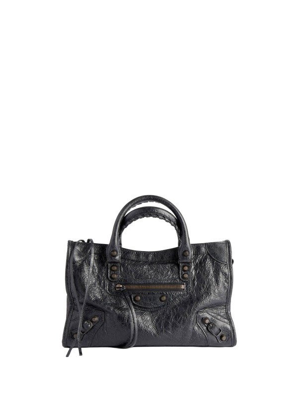 Balenciaga Women's Le City Small Bag in Black