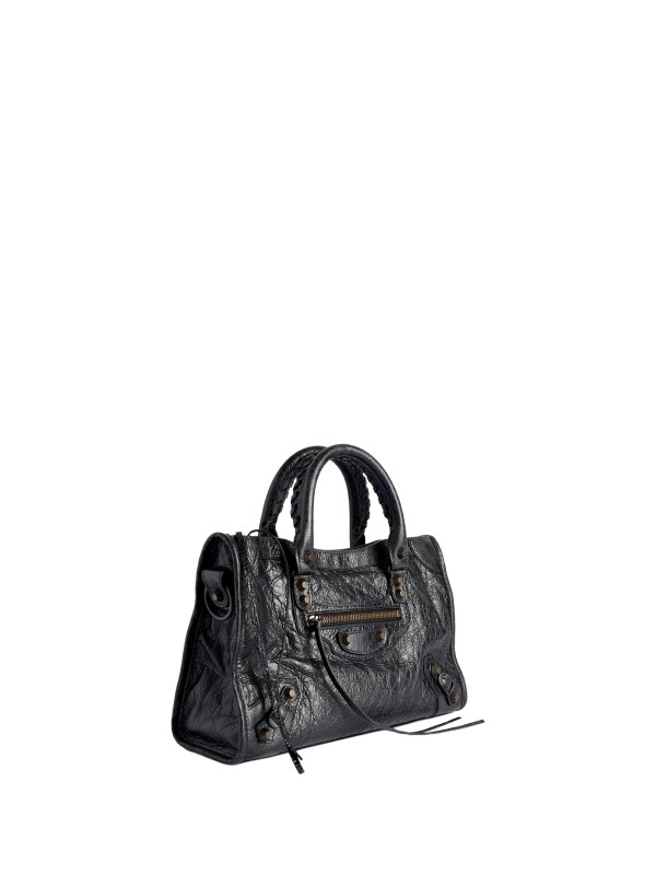 Borsa Le City Piccola Espresso Chiaro - Balenciaga