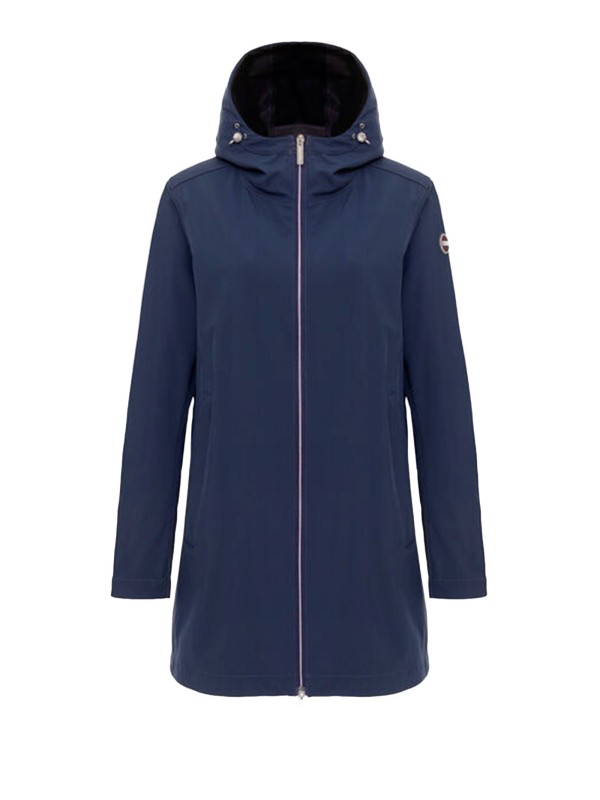 Colmar Women's Blue Softshell Jacket