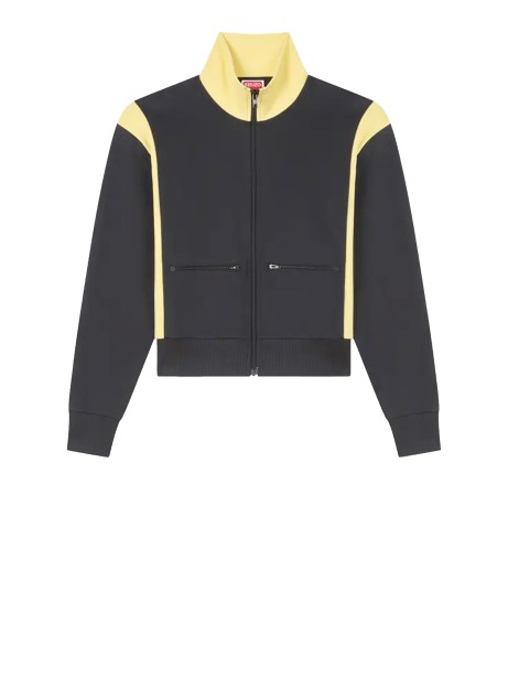 Felpa con zip Kenzo Boke Flower 2.0