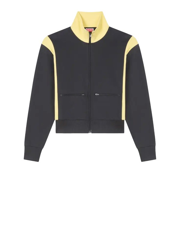 Kenzo Boke Flower Zip-Up Sweatshirt