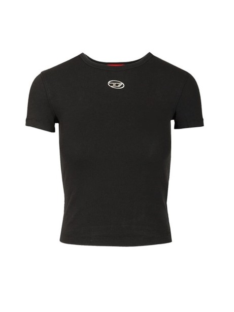Diesel ELE Long T-Shirt Basic Black