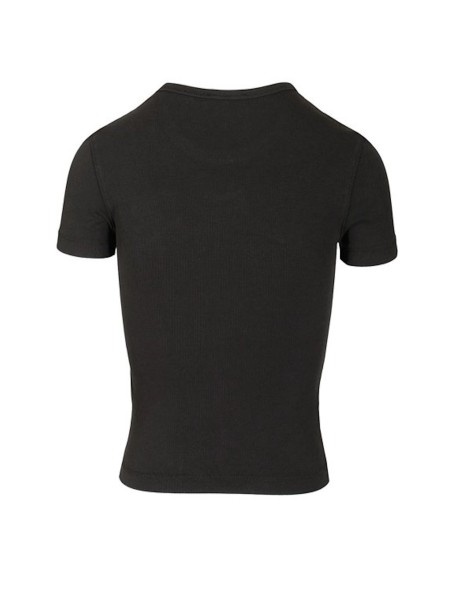 Diesel ELE Long T-Shirt Basic Black