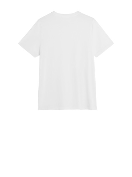T-shirt Clive NN07 Bianco 2