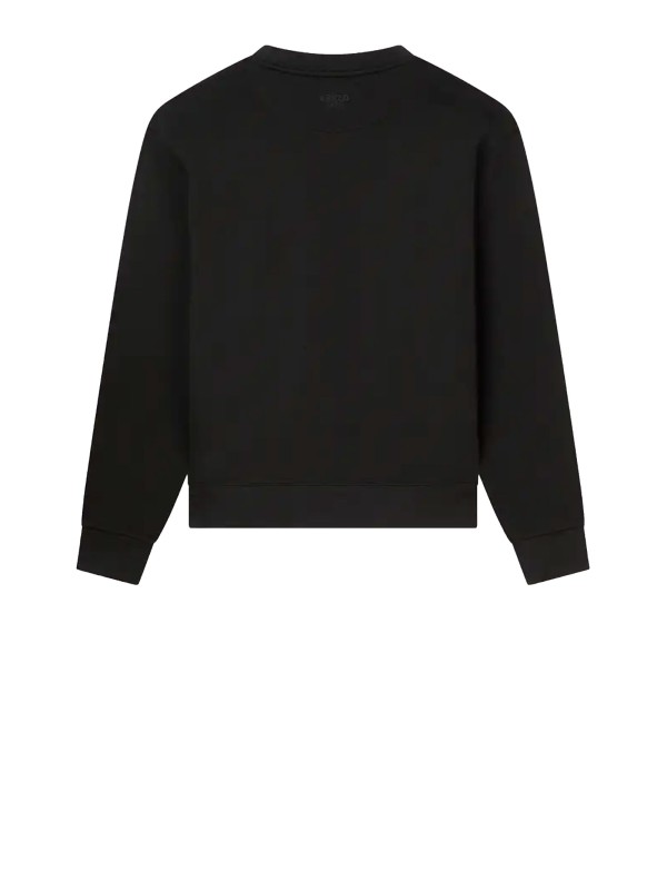 Felpa in cotone con ricamo KENZO Wild Tiger