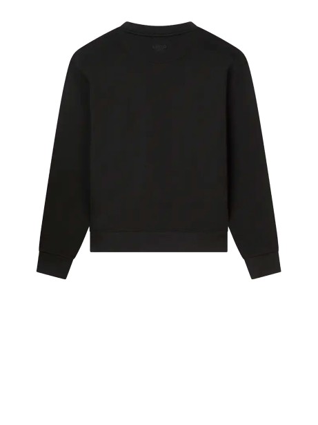 Felpa in cotone con ricamo KENZO Wild Tiger