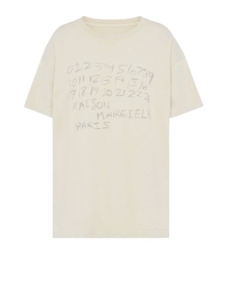 Maison Margiela Numerical Cotton T-Shirt