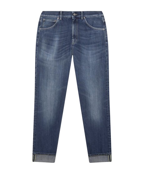 Jeans Dondup Uomo - Eleganza e Comfort su Banana Benz