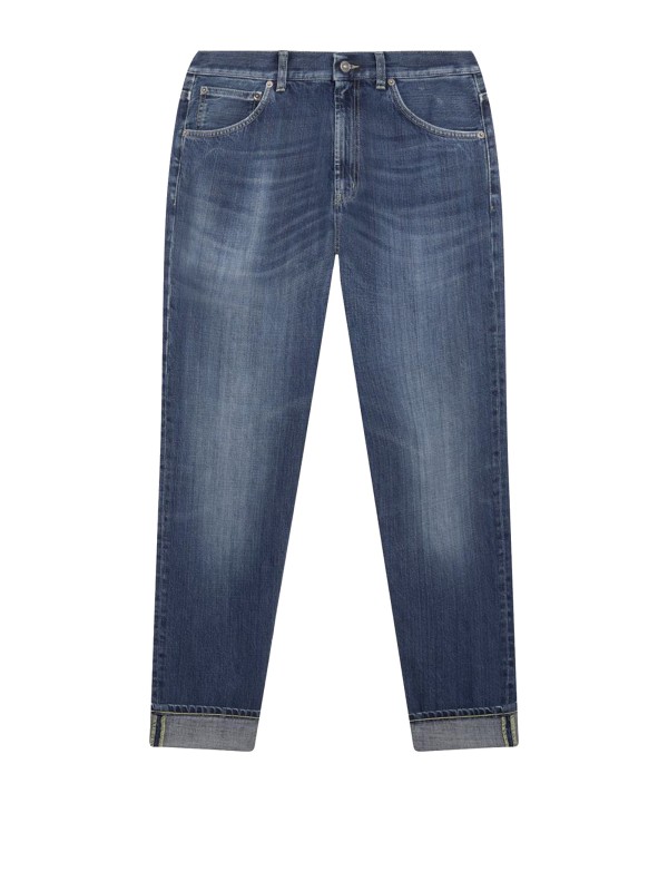 Jeans Dondup Uomo - Eleganza e Comfort su Banana Benz