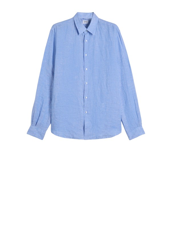 Classic Light Blue Chambray Shirt