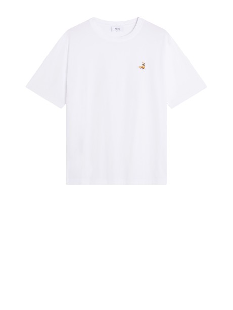 T-Shirt Standing Fox di Maison Kitsuné