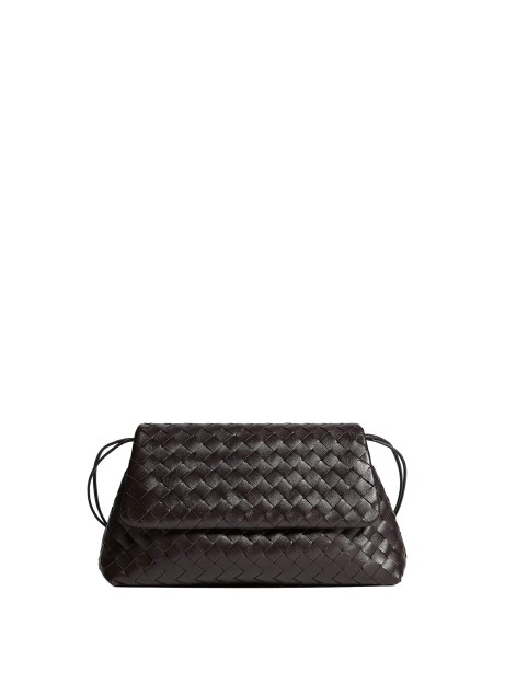 Giorno Leather Pouch in Fondant