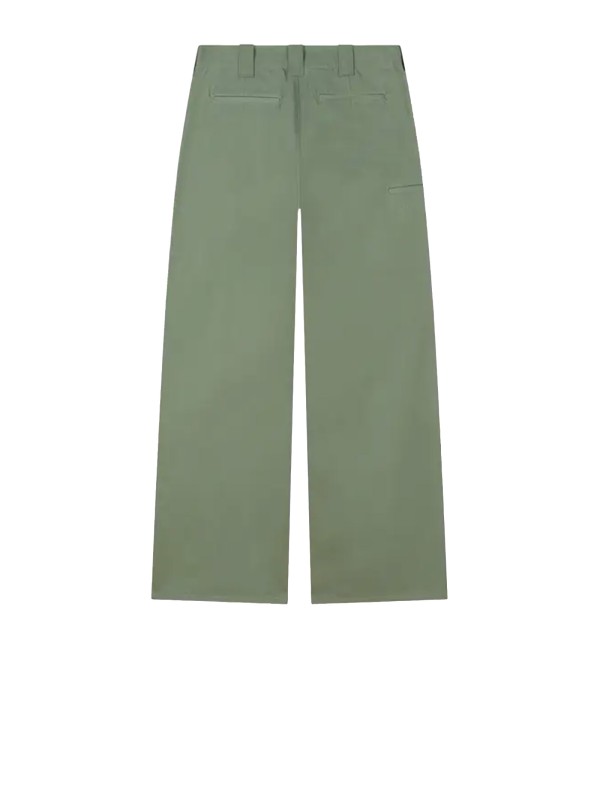Kenzo Double Knee Cotton Chinos