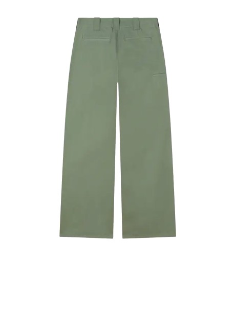 Kenzo Double Knee Cotton Chinos