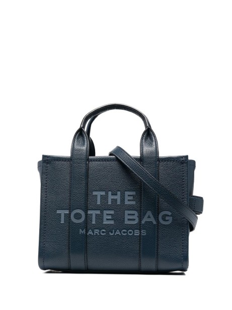 Borsa a Mano Marc Jacobs The Small Tote in Pelle Nera