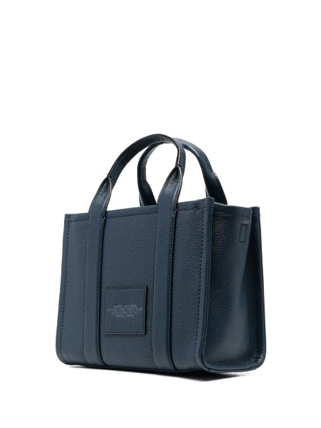 Borsa a Mano Marc Jacobs The Small Tote in Pelle Nera 2