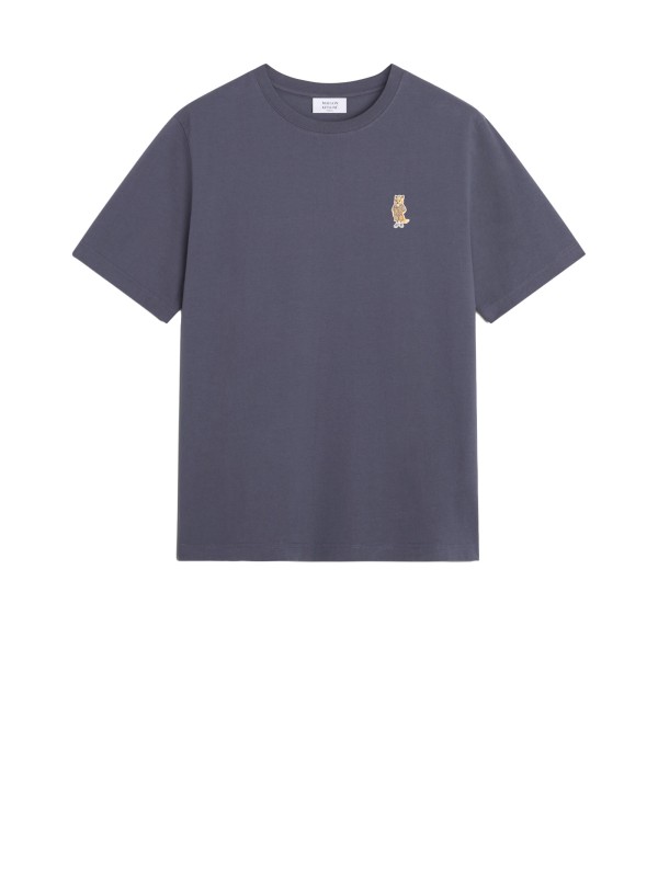 T-shirt Regular Fox Head di Maison Kitsuné in cotone biologico