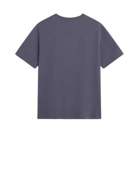 T-shirt Regular Fox Head di Maison Kitsuné in cotone biologico 2