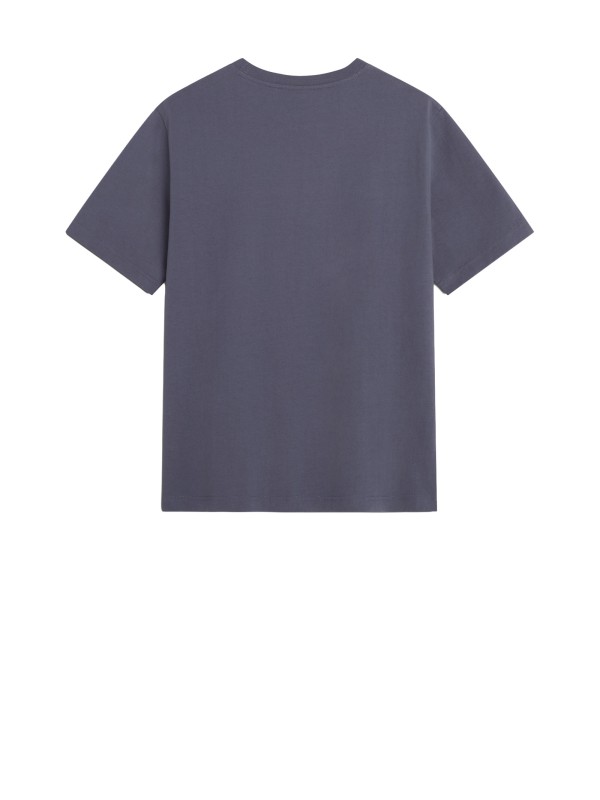 Maison Kitsuné Fox Head Regular Tee - Classic Navy