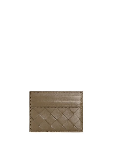 Bottega Veneta Intrecciato Credit Card Case Pinecone