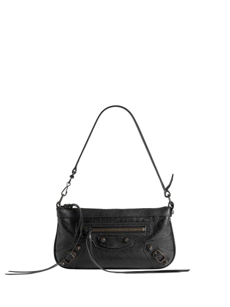 Balenciaga Le City Crossbody Bag in Black